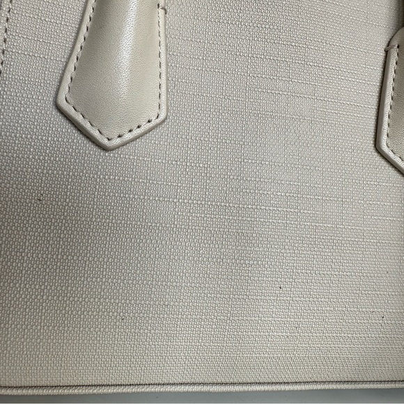 Petite Dagne Dover tote in linen. - Picture 3 of 8